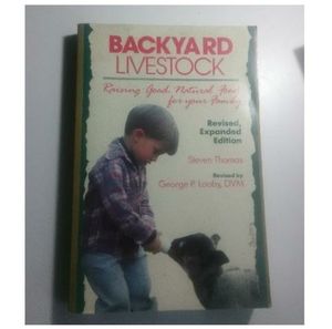 Vintage 1990-95 Backyard Livestock Book